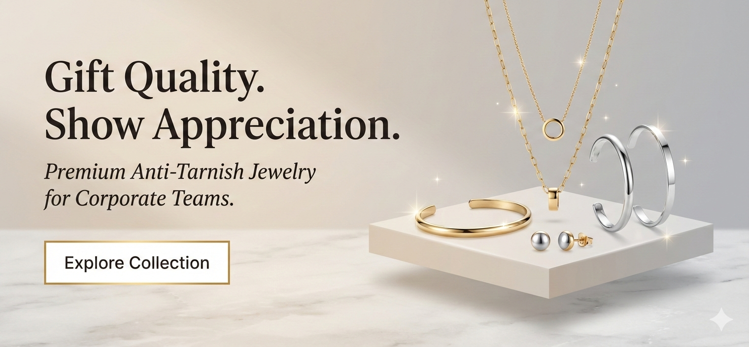 Why Anti-Tarnish Jewelry is the Strategic Choice for Corporate Gifting in 2026