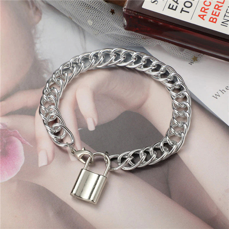 Silver Plated Silver Toned Anklet Cum Bracelet - MySmartBazaar