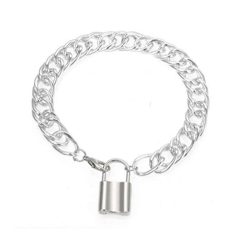 Silver Plated Silver Toned Anklet Cum Bracelet - MySmartBazaar