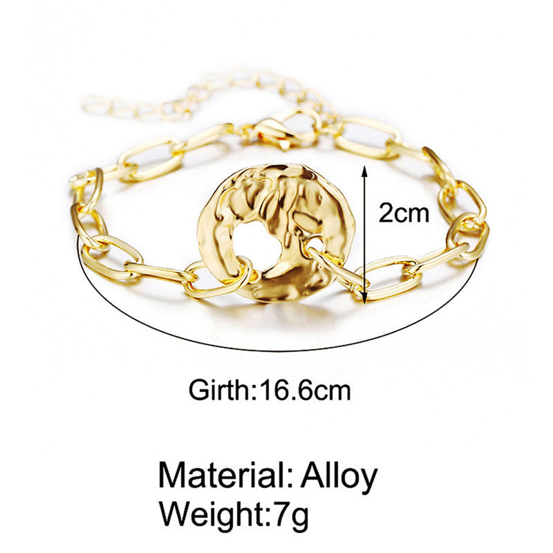 Gold Plated Bracelet - MySmartBazaar