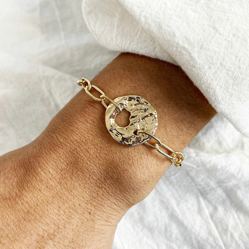 Gold Plated Bracelet - MySmartBazaar