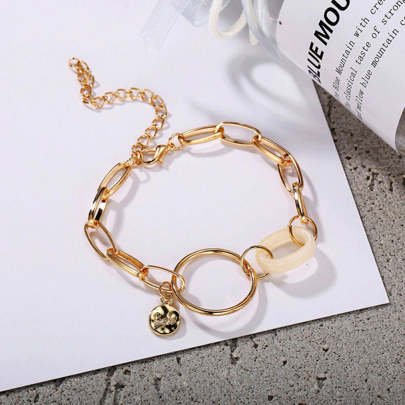 Gold Plated Bracelet - MySmartBazaar