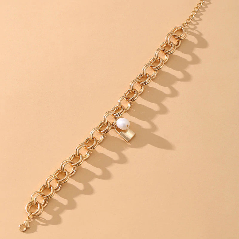 Gold Plated Bracelet - MySmartBazaar