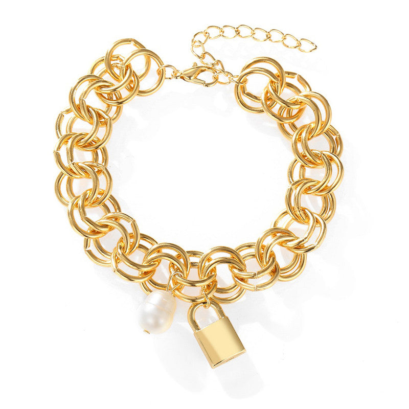 Gold Plated Bracelet - MySmartBazaar
