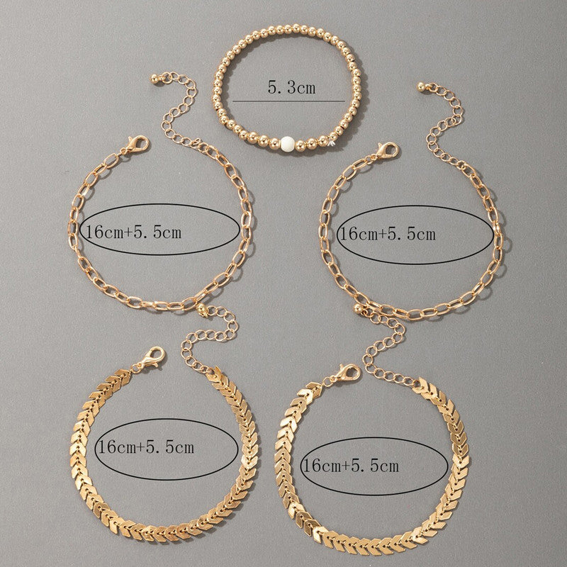 Wrap around Bracelets (Set of 5) - MySmartBazaar