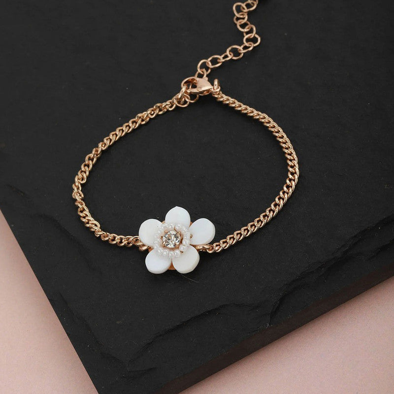 Gold Plated Contemporary Stackable Bracelet (Pack of 4) - MySmartBazaar