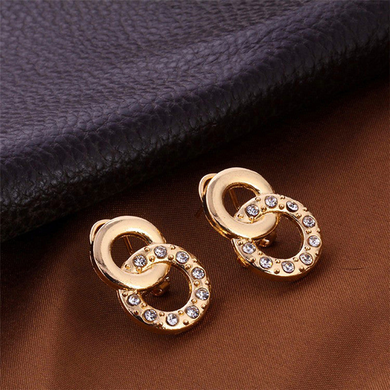 Stunning AD Vintage Statement Necklace Earrings Bracelet Ring for Women and Girls - MySmartBazaar