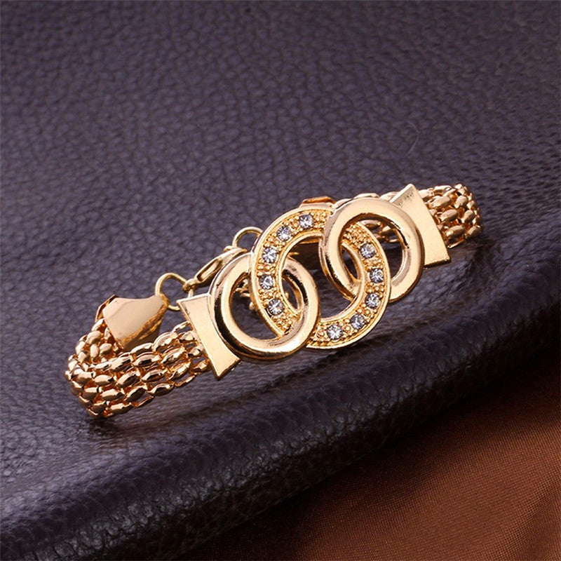 Stunning AD Vintage Statement Necklace Earrings Bracelet Ring for Women and Girls - MySmartBazaar