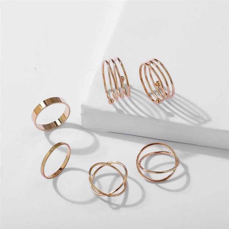 Pearl Gold Plated Earrings with Necklace and Beautiful Rings with Bracelet for Women - MySmartBazaar