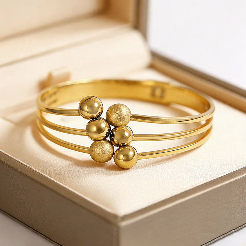 Gold Plated Anti Tarnish Contemporary Style Bracelet