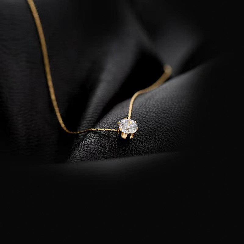 Gold Plated Stainless Steel Anti Tarnish Stone Studded Hexagonal Pendant