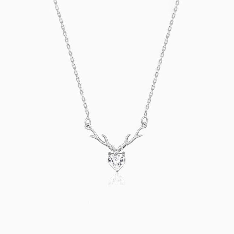 Silver Plated Anti Tarnish Stainless Steel Heart Themed Pendant