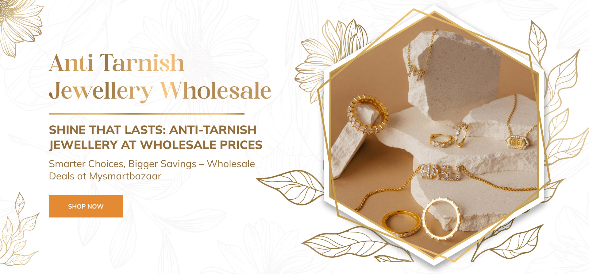 My Smart Bazaar - Wholesale Anti-Tarnish Jewelry