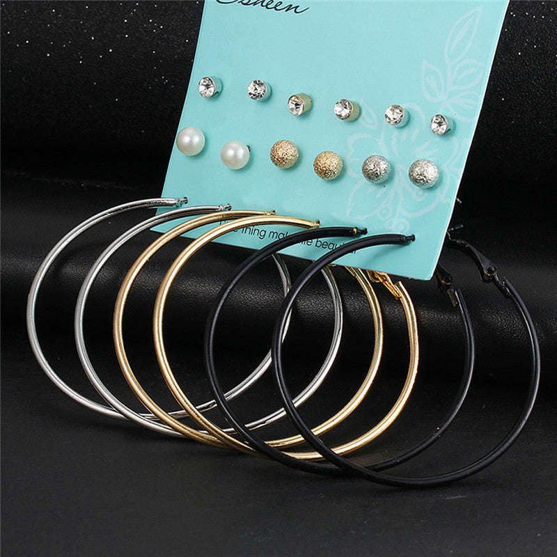 Mesmerizing AD and Pearl Stylish Earrings For Women - MySmartBazaar