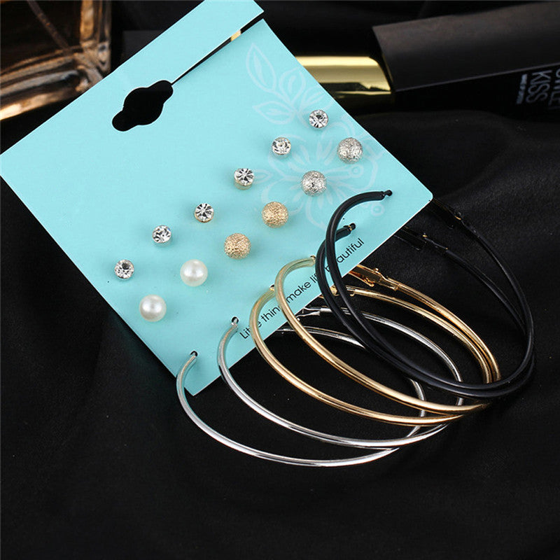 Mesmerizing AD and Pearl Stylish Earrings For Women - MySmartBazaar