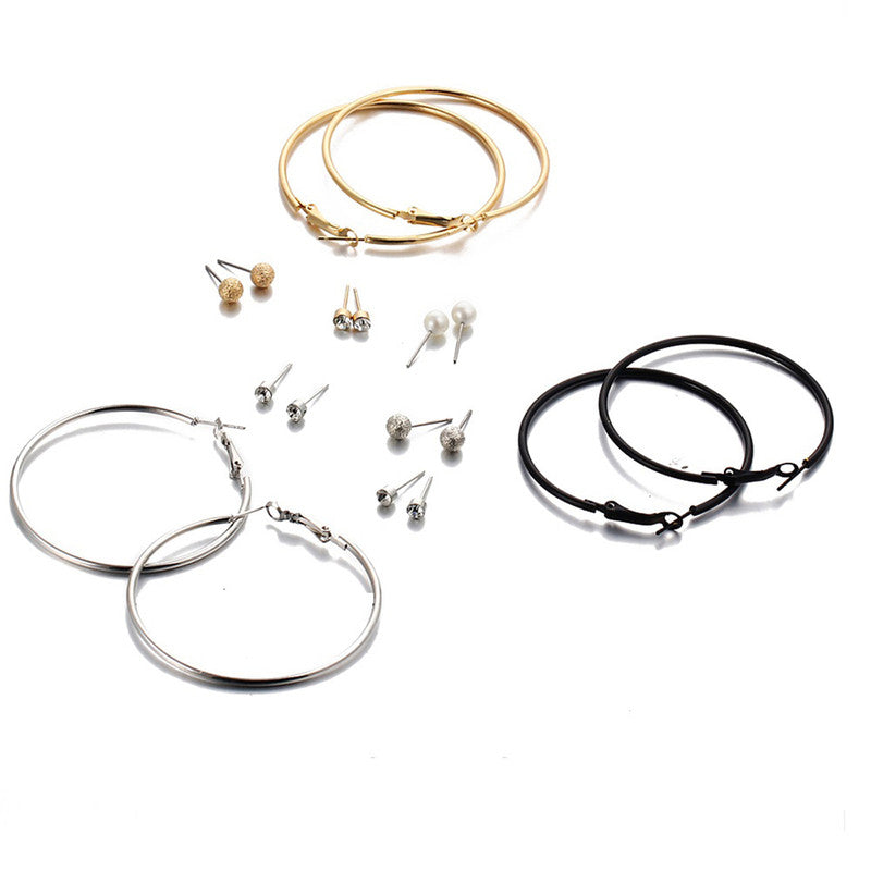 Mesmerizing AD and Pearl Stylish Earrings For Women - MySmartBazaar