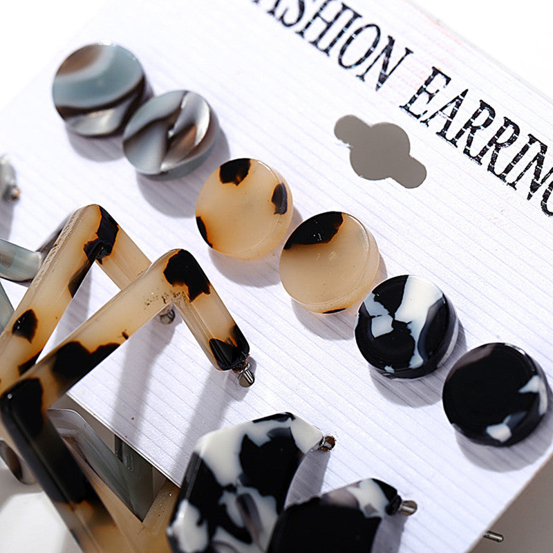 Trendy Silver Plated Multi-colour Earrings For Women - MySmartBazaar