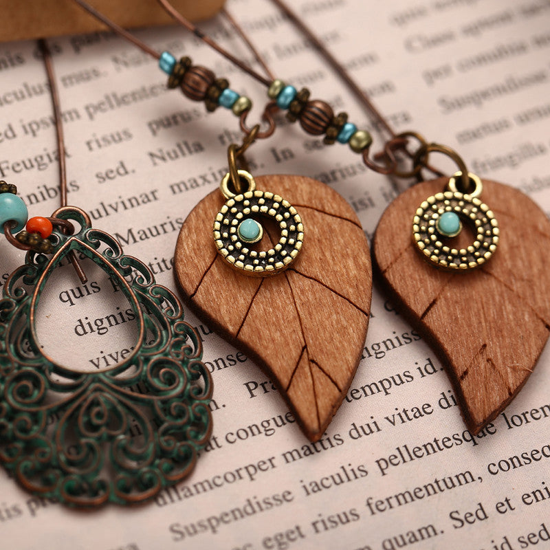 Stylish Oxidized German Silver Plated Earrings For Women - MySmartBazaar