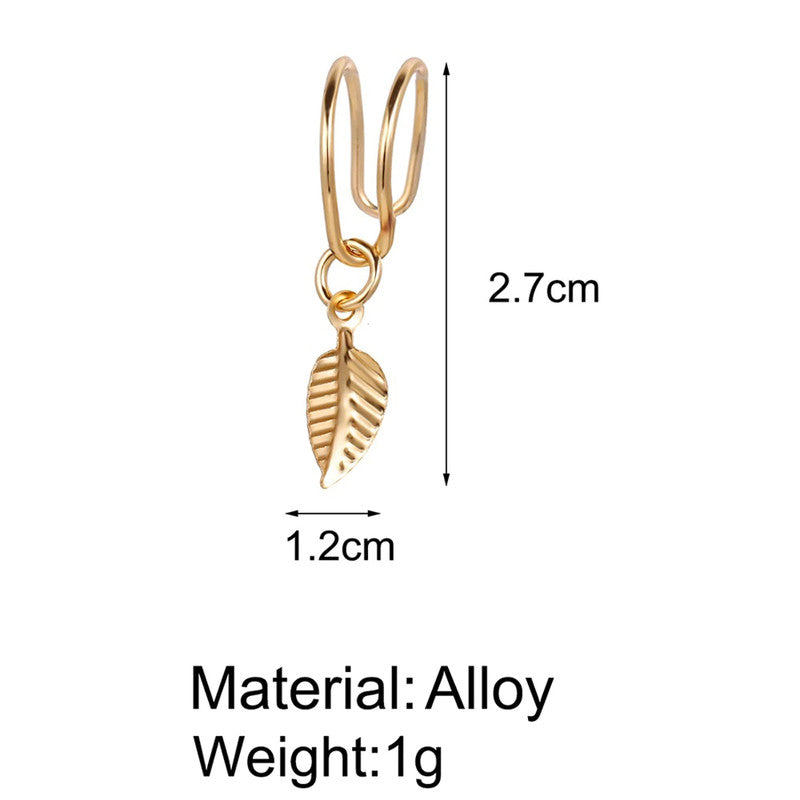 Gold Plated Earrings Combo Pack of 5 For Women - MySmartBazaar