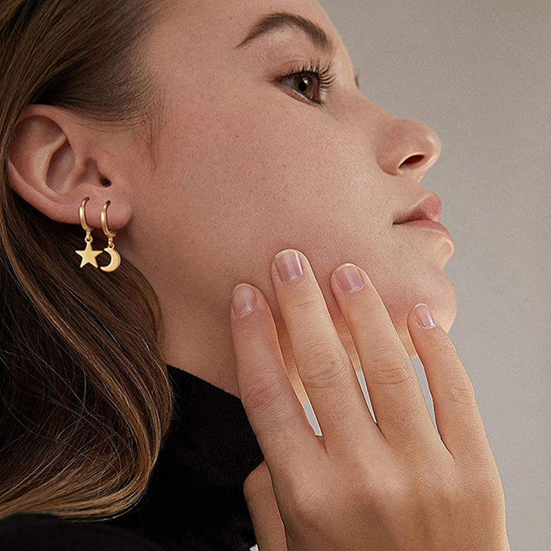 AD Gold Plated Jewellery Earrings For Women - MySmartBazaar