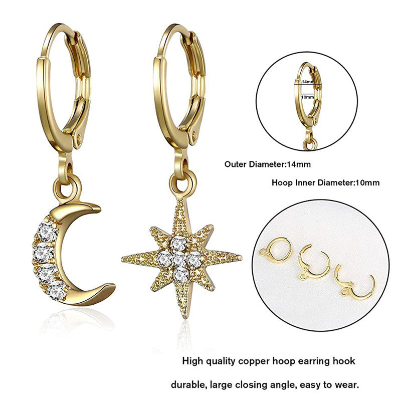 AD Multi Designs Drop Earrings Jewellery For Women - MySmartBazaar