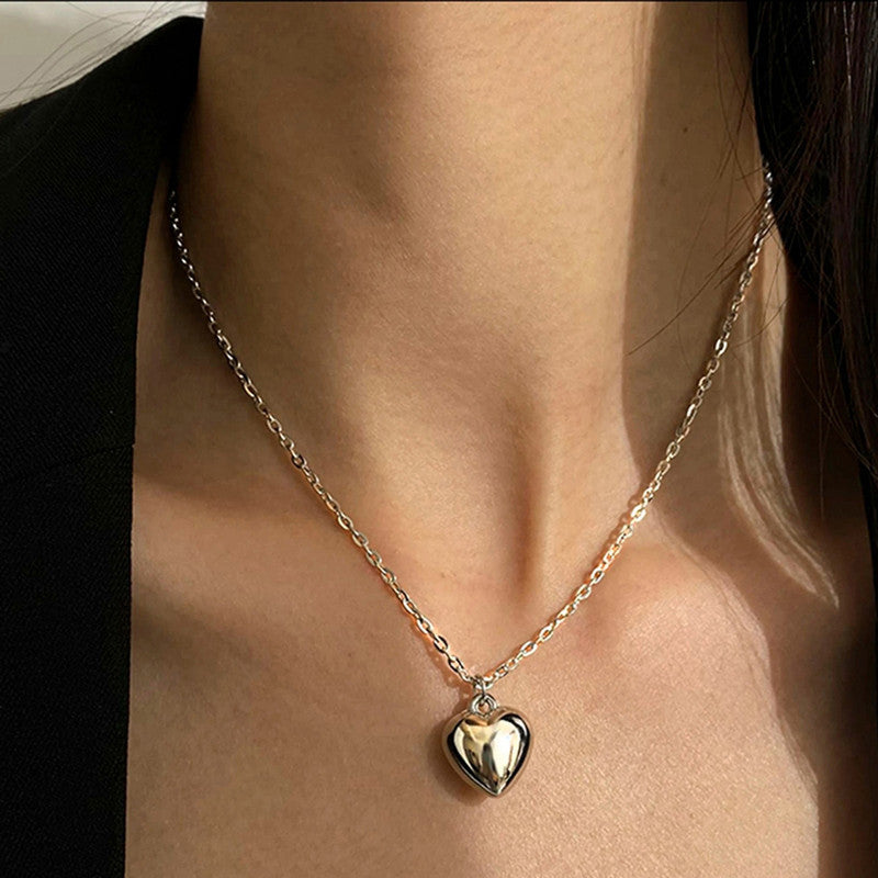 Silver Plated Butterfly inspired Set of 6 Layered Necklace For Women - MySmartBazaar