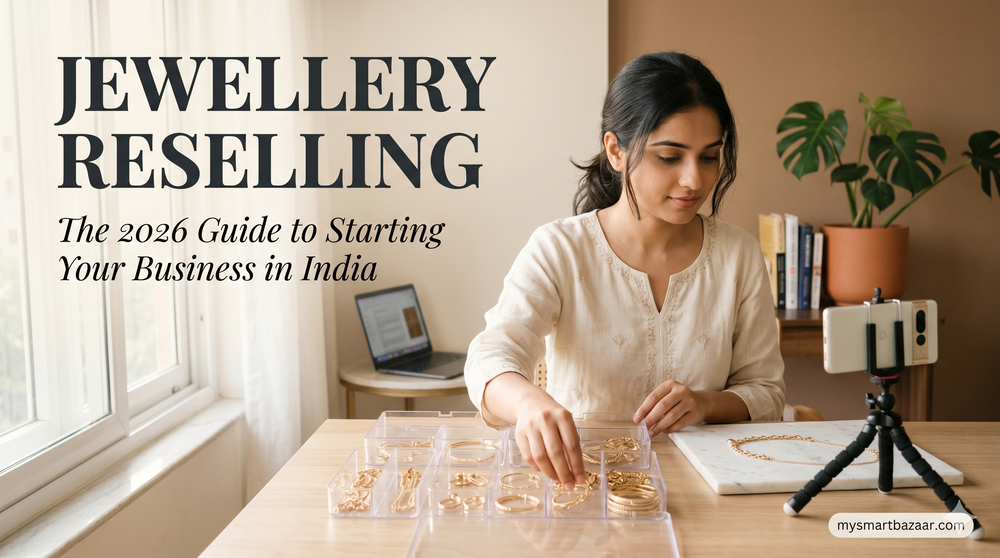 How to Start a Fashion Jewellery Reselling Business in India in 2026: