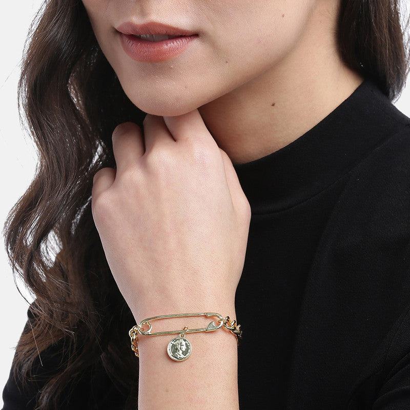 Gold Plated Chain Bracelet