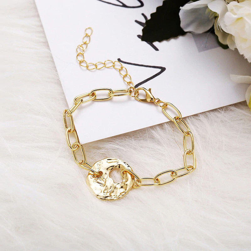 Gold Plated Bracelet