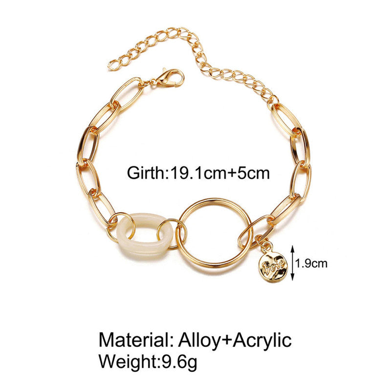 Gold Plated Bracelet