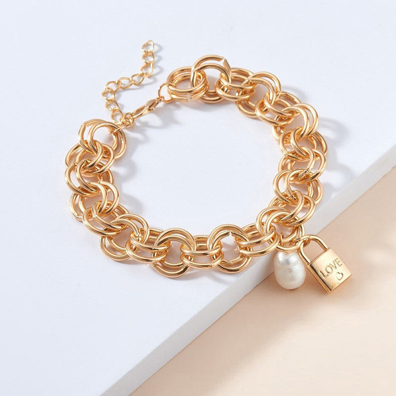 Gold Plated Bracelet