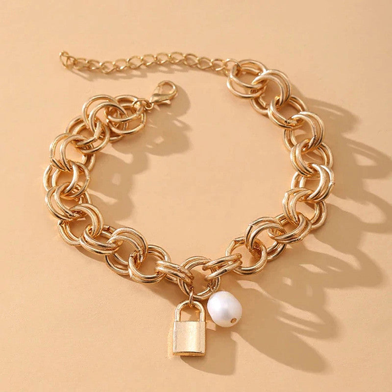 Gold Plated Bracelet