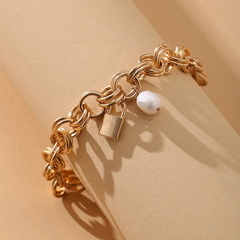 Gold Plated Bracelet