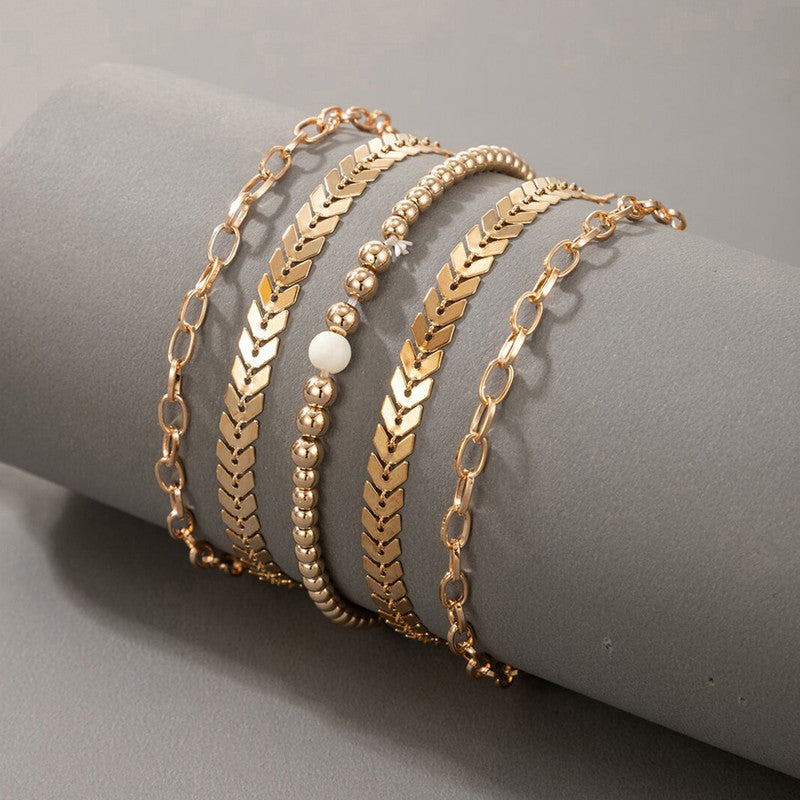 Wrap around Bracelets (Set of 5)