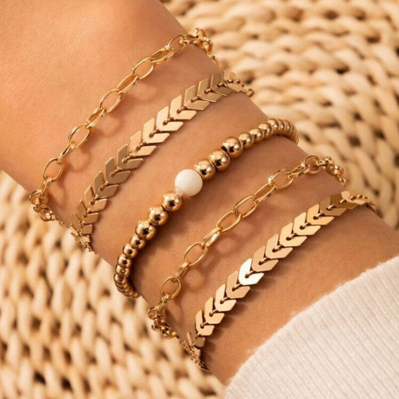 Wrap around Bracelets (Set of 5)