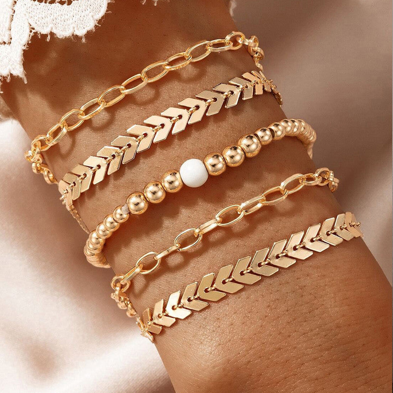 Wrap around Bracelets (Set of 5)