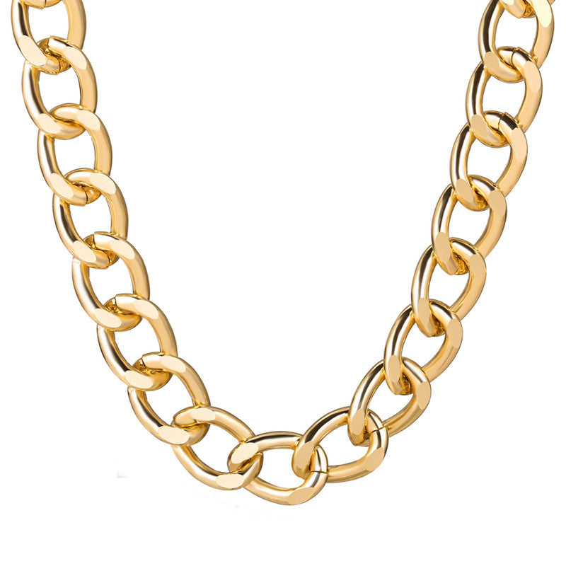 Tantalizing Gold Plated Necklace For Women/Girls