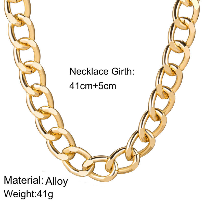 Tantalizing Gold Plated Necklace For Women/Girls