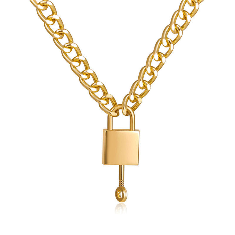 Gold-Toned Gold Plated Layered Necklace For Women