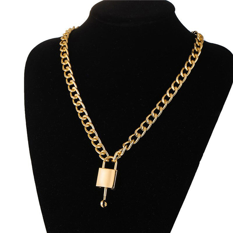 Gold-Toned Gold Plated Layered Necklace For Women