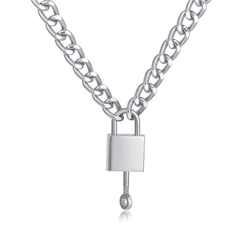 Silver-Toned Silver Plated Layered Necklace For Women