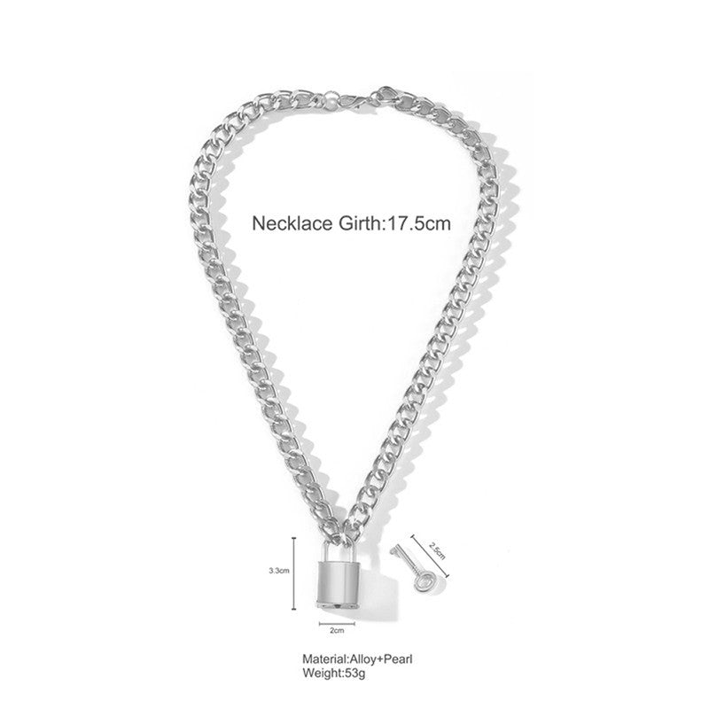 Silver-Toned Silver Plated Layered Necklace For Women