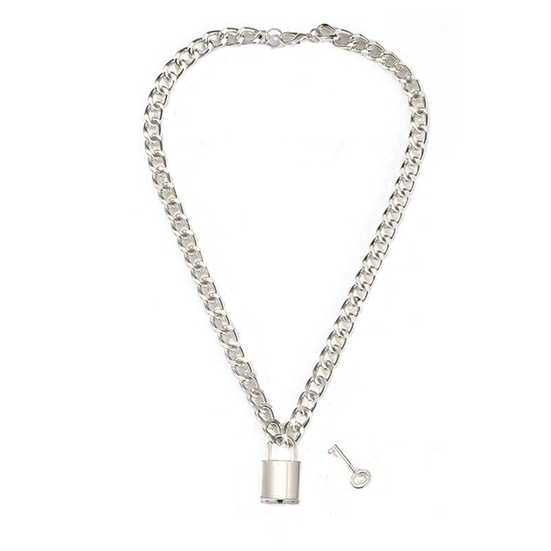 Silver-Toned Silver Plated Layered Necklace For Women