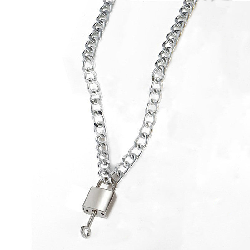 Silver-Toned Silver Plated Layered Necklace For Women