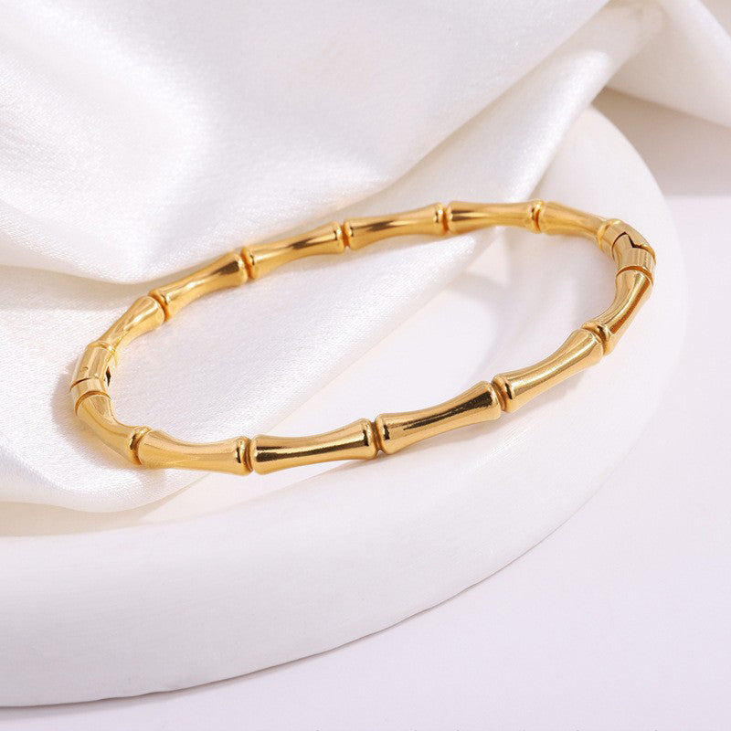 Gold Plated South Korean Anti Tarnish Bracelet