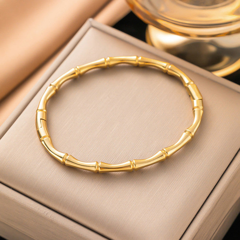 Gold Plated South Korean Anti Tarnish Bracelet