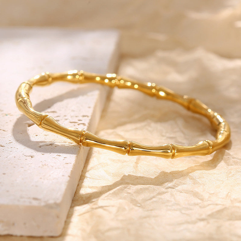 Gold Plated South Korean Anti Tarnish Bracelet