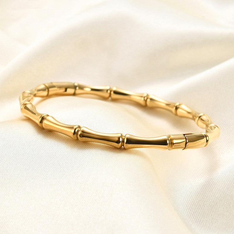 Gold Plated South Korean Anti Tarnish Bracelet