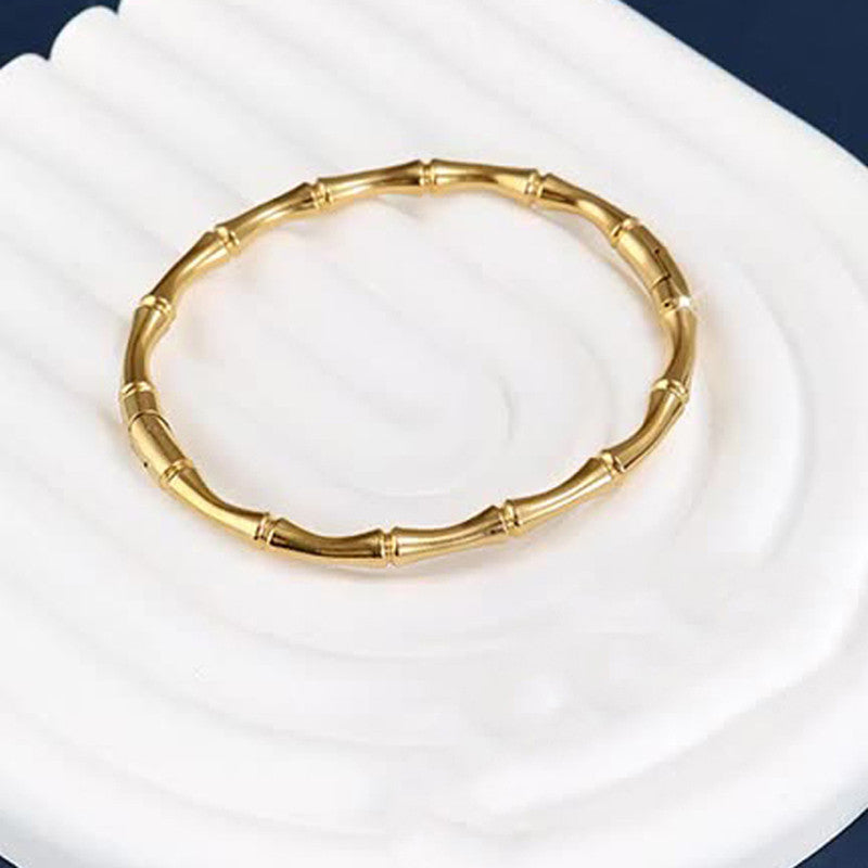 Gold Plated South Korean Anti Tarnish Bracelet