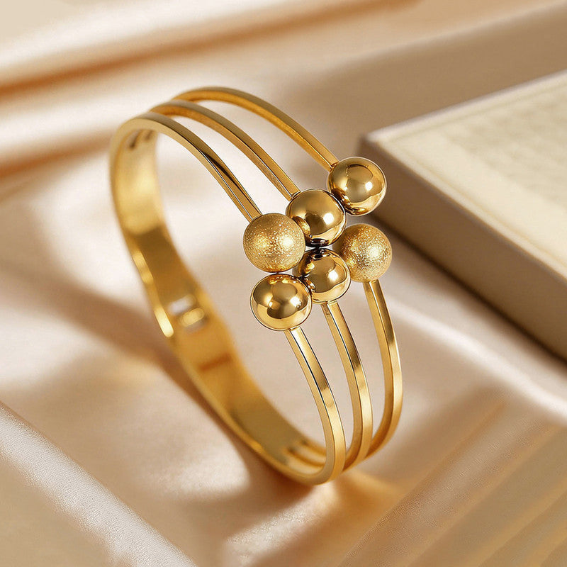 Gold Plated Anti Tarnish Contemporary Style Bracelet